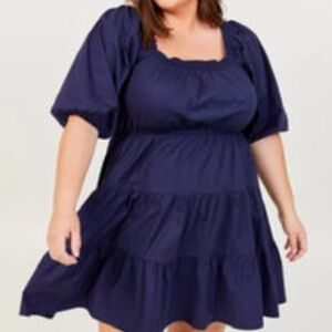 NWT ARULA Navy Dress